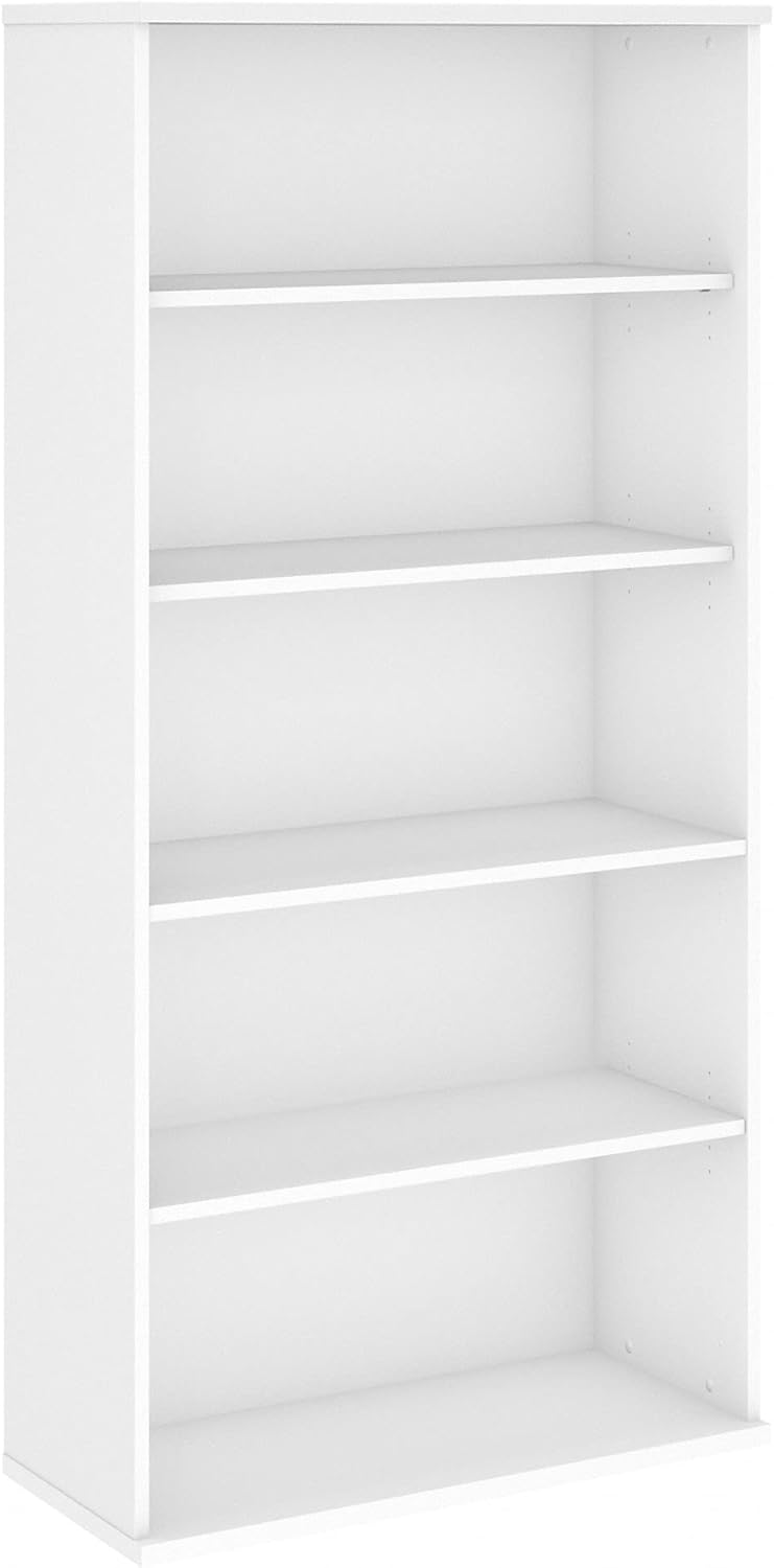 5 Shelf Storm Gray Bookcase T507261