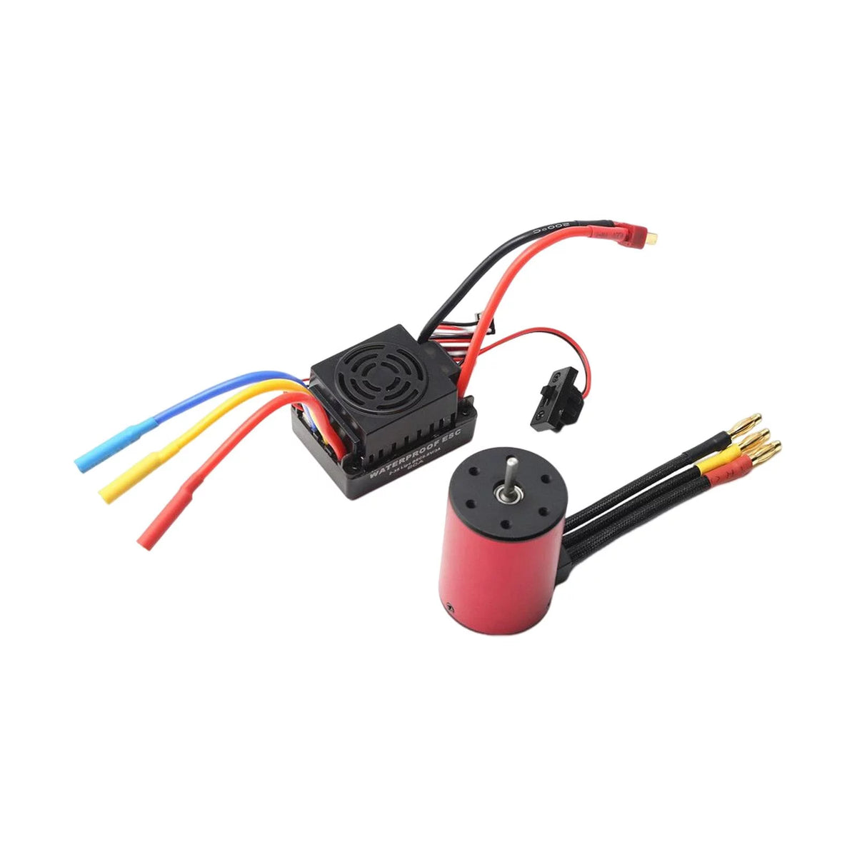 Waterproof Brushless Motor 60A ESC 50Mmx36mm 4 Poles 2300kv A457