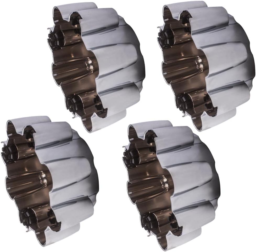 Wheel Center Hub Caps 4 Pcs B490