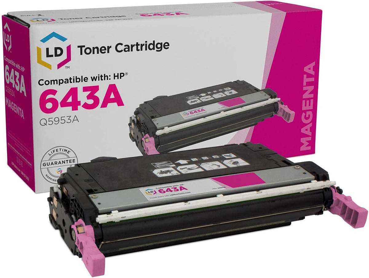 Magenta Toner Cartridge E8752