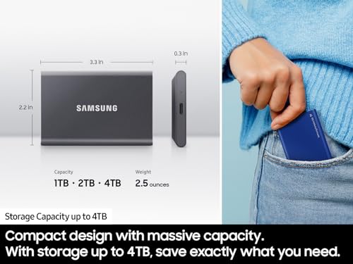 1TB Portable External SSD N46118