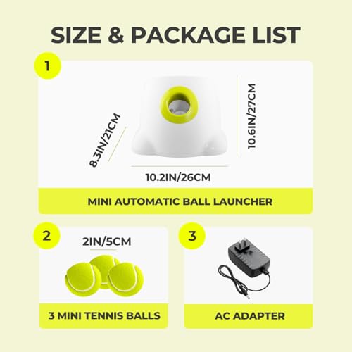 Dog Automatic Ball Launcher with 3 Balls A31032