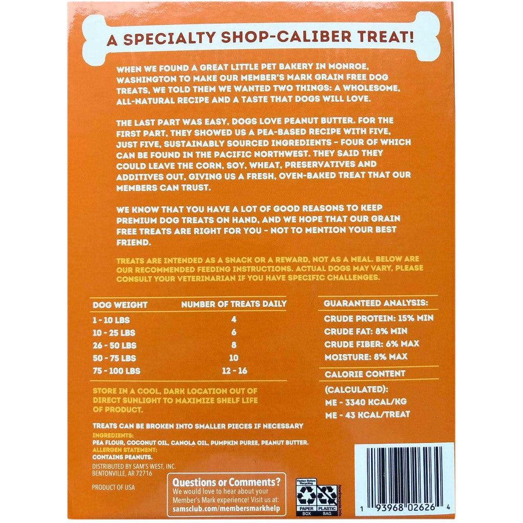 Grain-Free Dog Treat Biscuits B26569