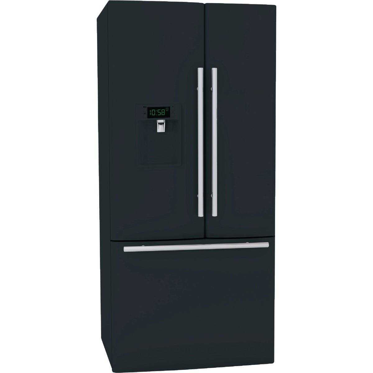 Black Epoxy Appliance Spray Paint F12923