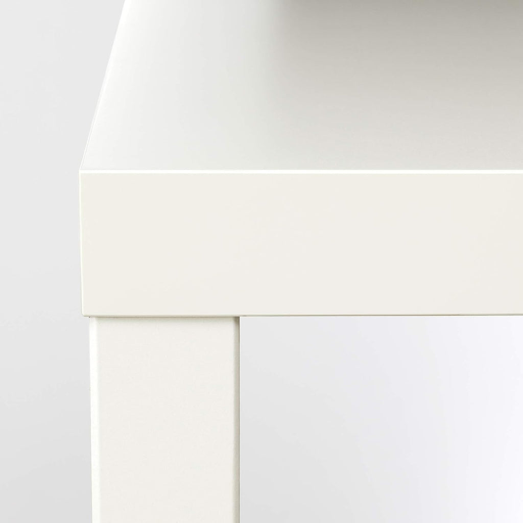 Set of 2 White Nest of Tables B54845