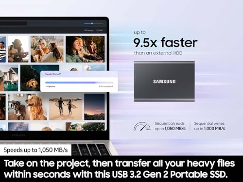 1TB Portable External SSD N46118