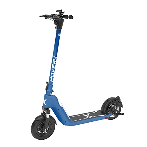 Electric Folding Scooter, 18 MPH, 24 Mile Range, 500 Watts, 10” Pneumatic Tires J70779