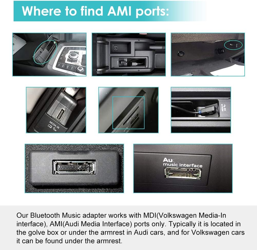 Automobile Bluetooth Audio Cable S611842