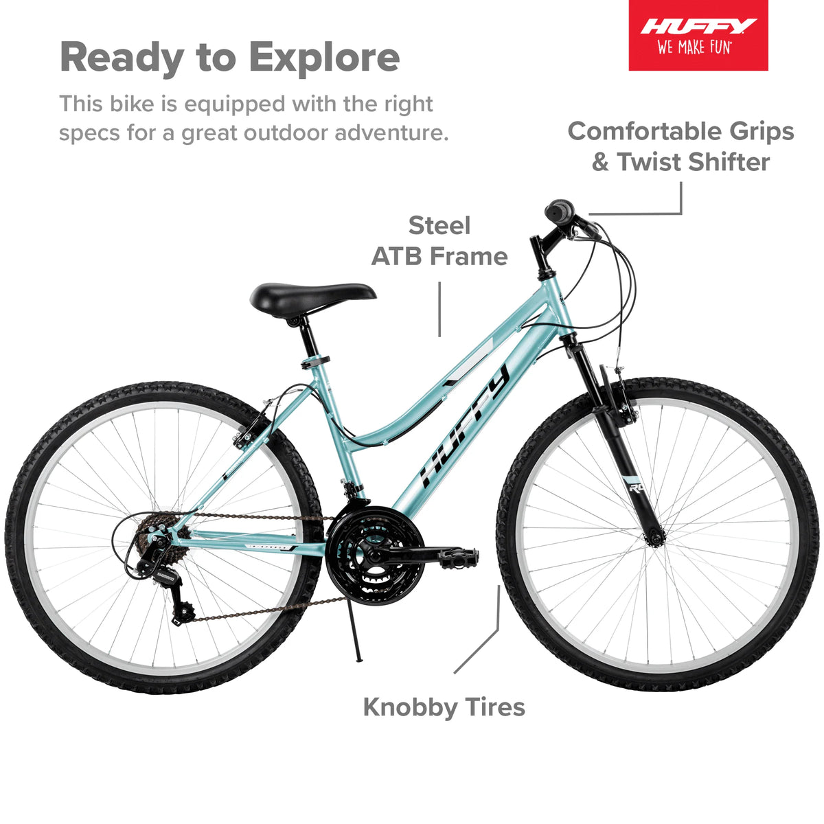 26" 18-Speed Mountain Bike I930
