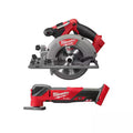 18V Brushless Cordless 6-1/2 in. Circular Saw with Oscillating Multi-Tool Y5900