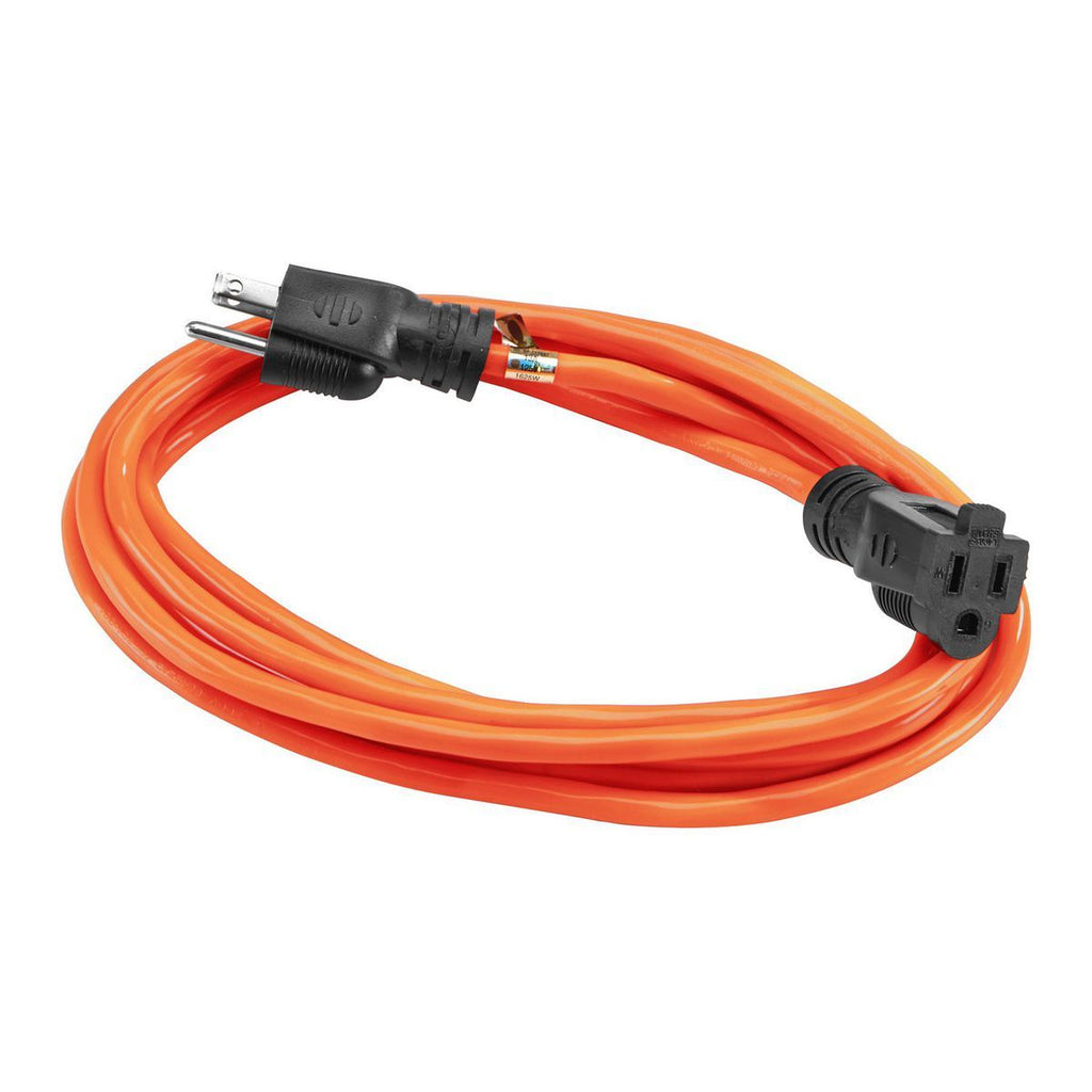 Orange 10 ft. Indoor/Outdoor Extension Cord M76668