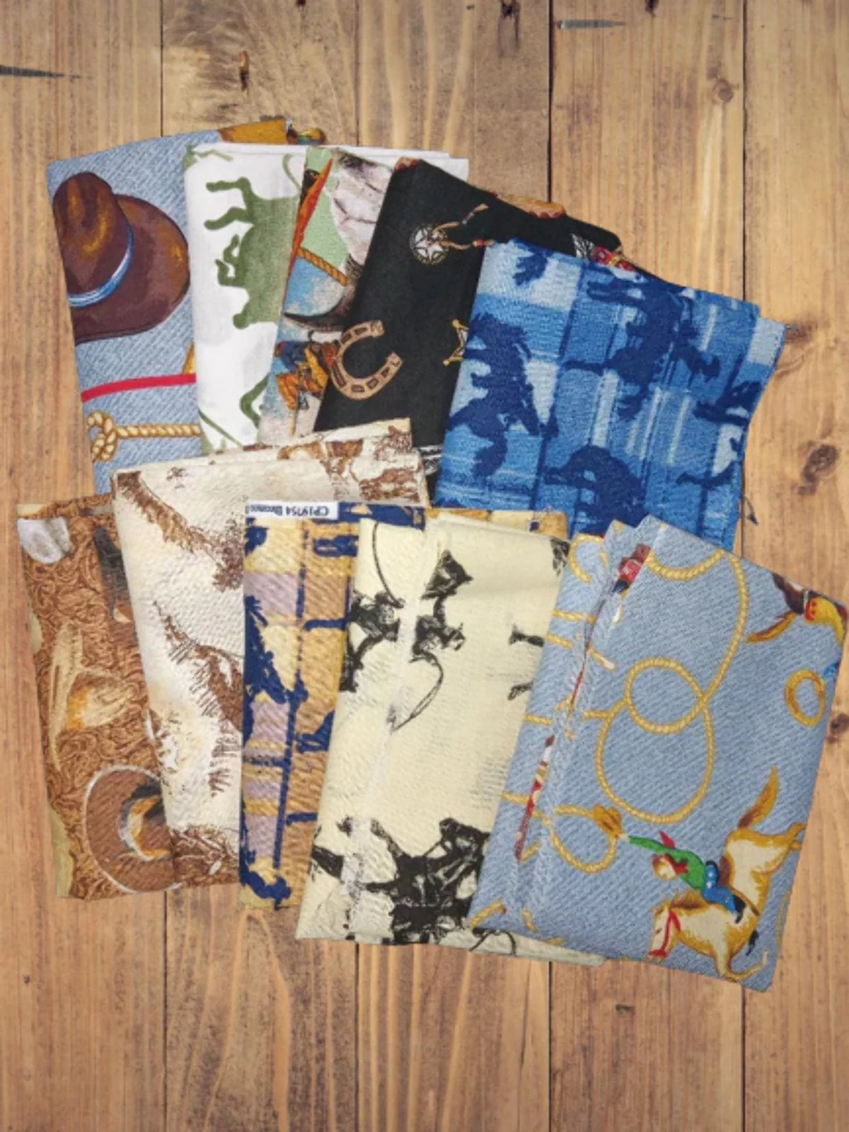 10 Assorted Fat Quarters W90256