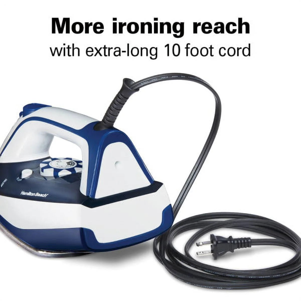 Stainless Steel Soleplate Steam Iron R525904