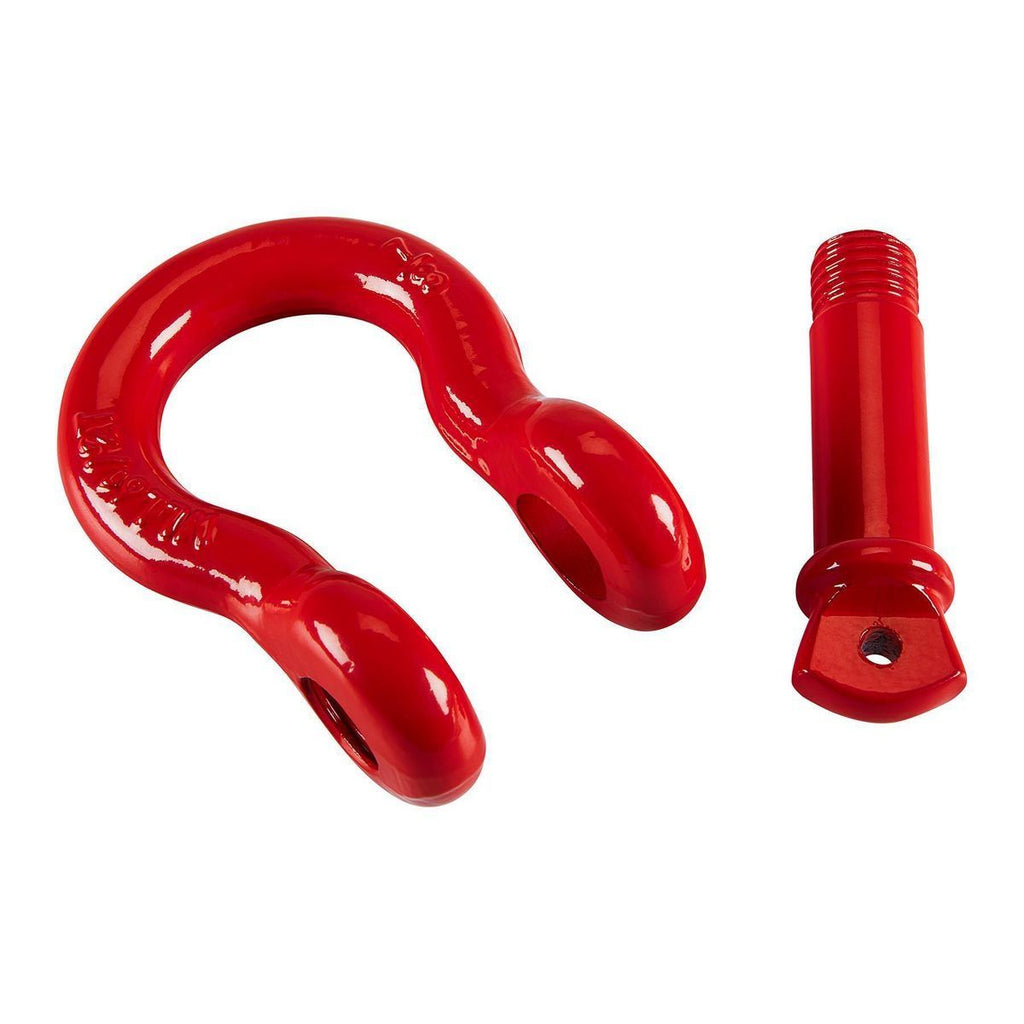 7/8 in. D-Ring Shackle Red E9847