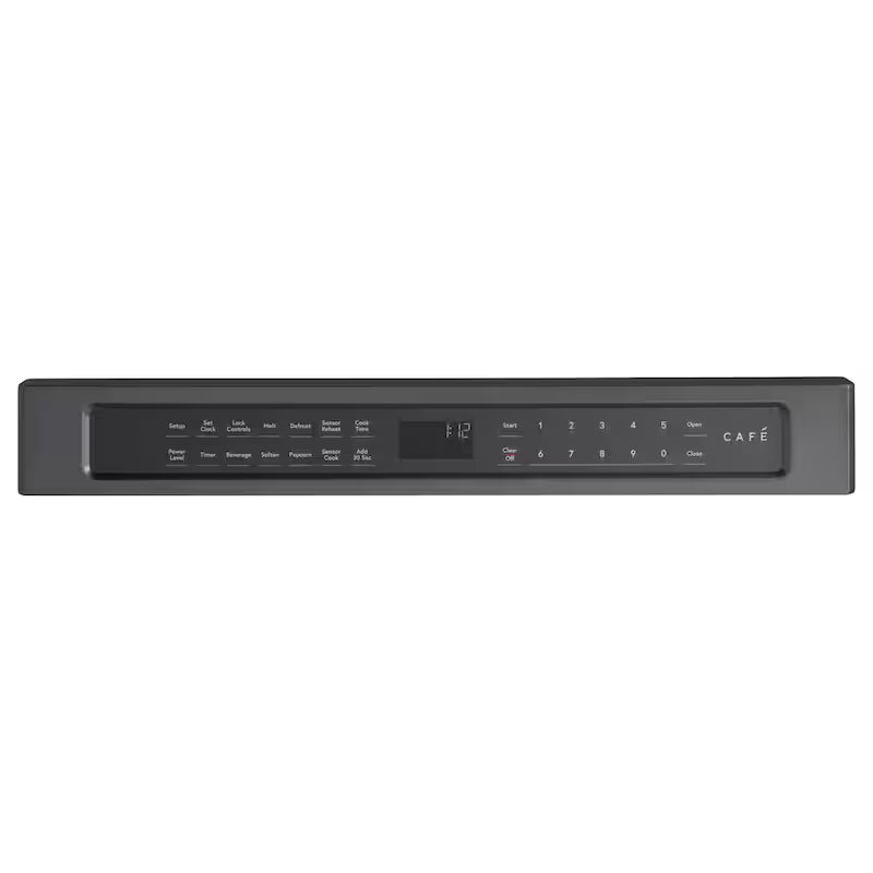 Built-In Microwave Drawer in Matte Black with Sensor Cooking V308338