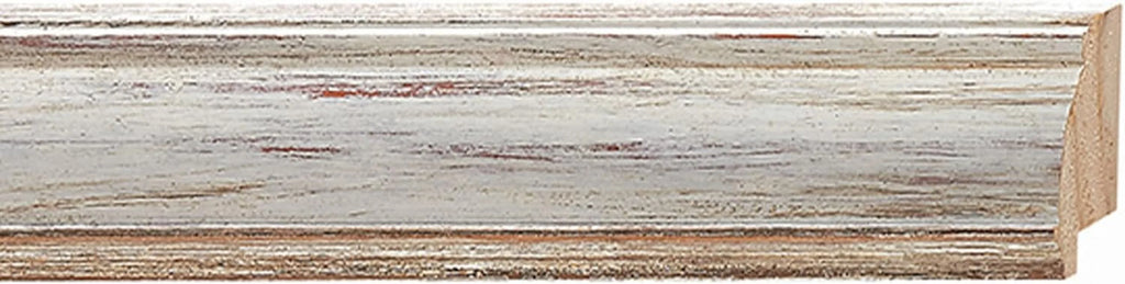 White Real Wood Picture Frame S45513