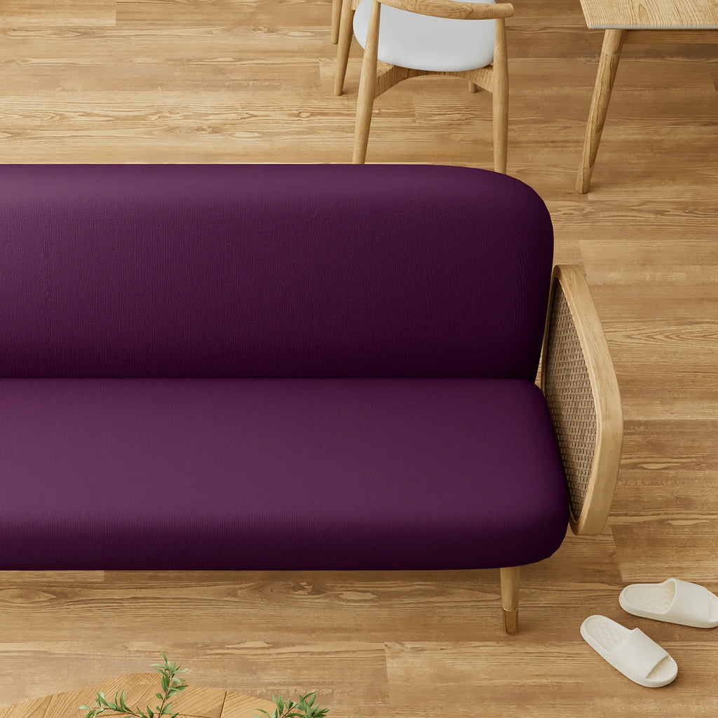 Queen Size Burgundy Futon Cover 60x80 inch D198