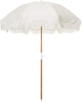Navy Crew Stripe Holiday Umbrella H320