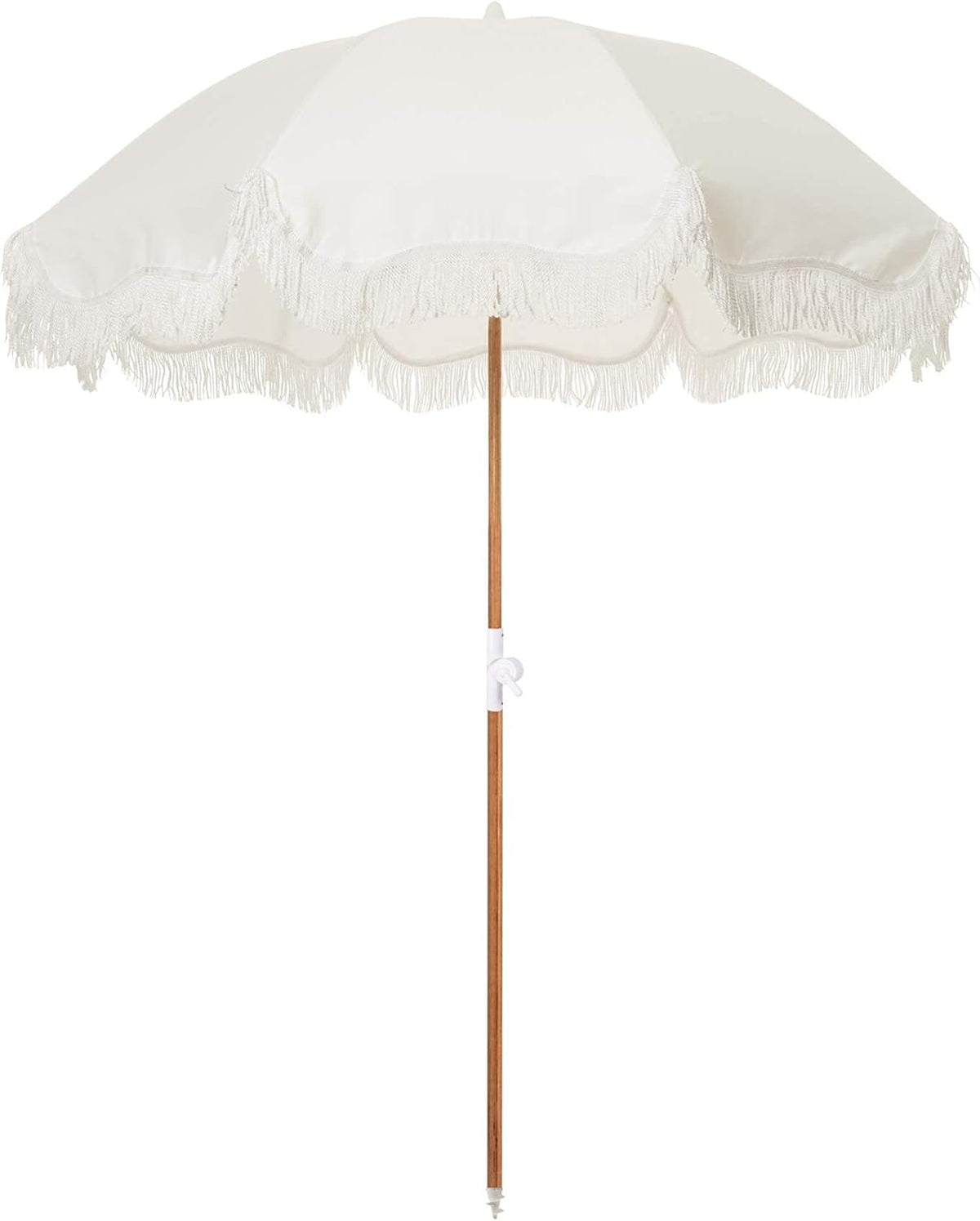 Navy Crew Stripe Holiday Umbrella H320