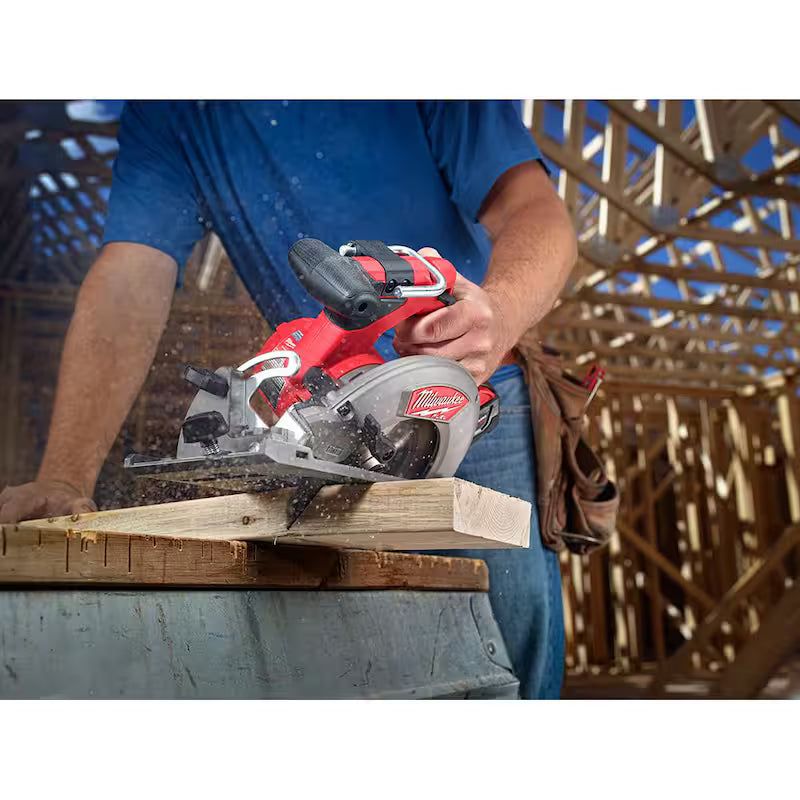 18V Brushless Cordless 6-1/2 in. Circular Saw with Oscillating Multi-Tool Y5900