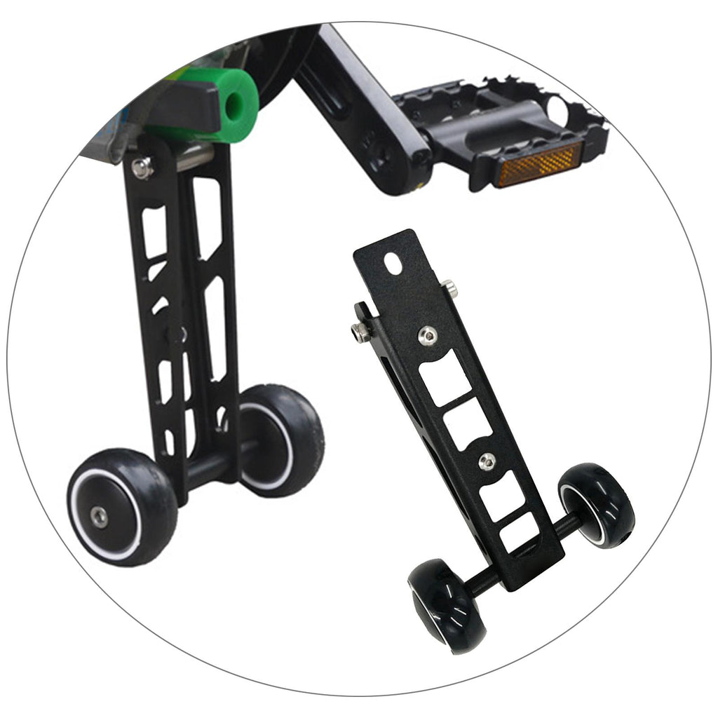 Black Folding Bike Rear Rack G46355