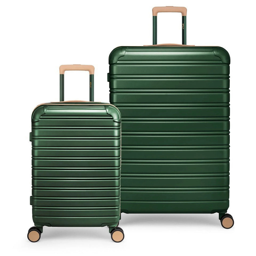 Hardside 2-Piece Set 20" Carry-on and 28" Checked Luggage W14606