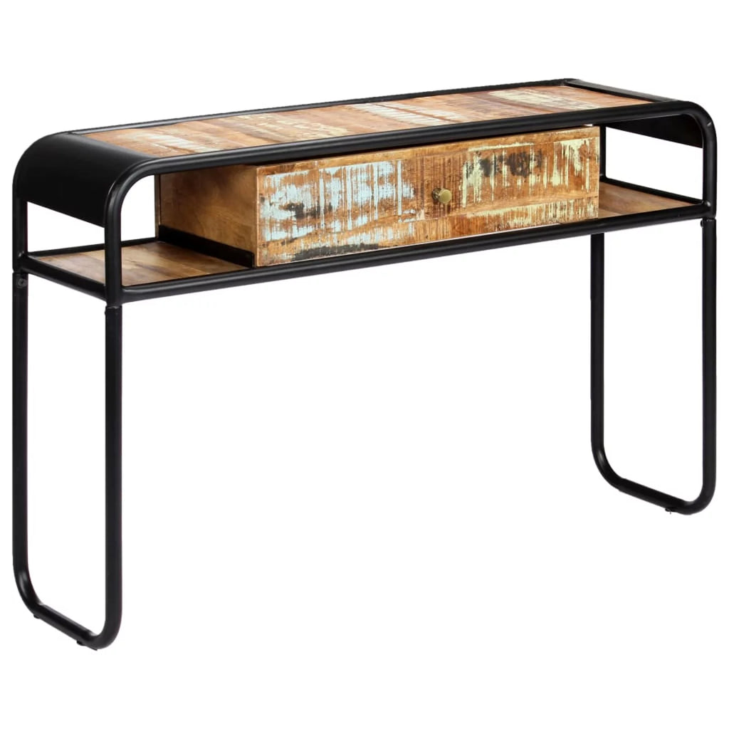 Console Table Solid Reclaimed Wood S6178
