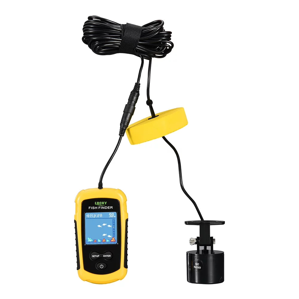 Portable Wired Fish Finder LCD Color Screen Y3250