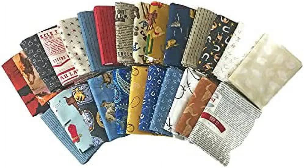 10 Assorted Fat Quarters W90256