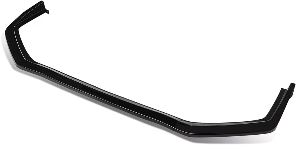 3Pcs Gloss Black Front Bumper Body Lip Spoiler Splitter W494828