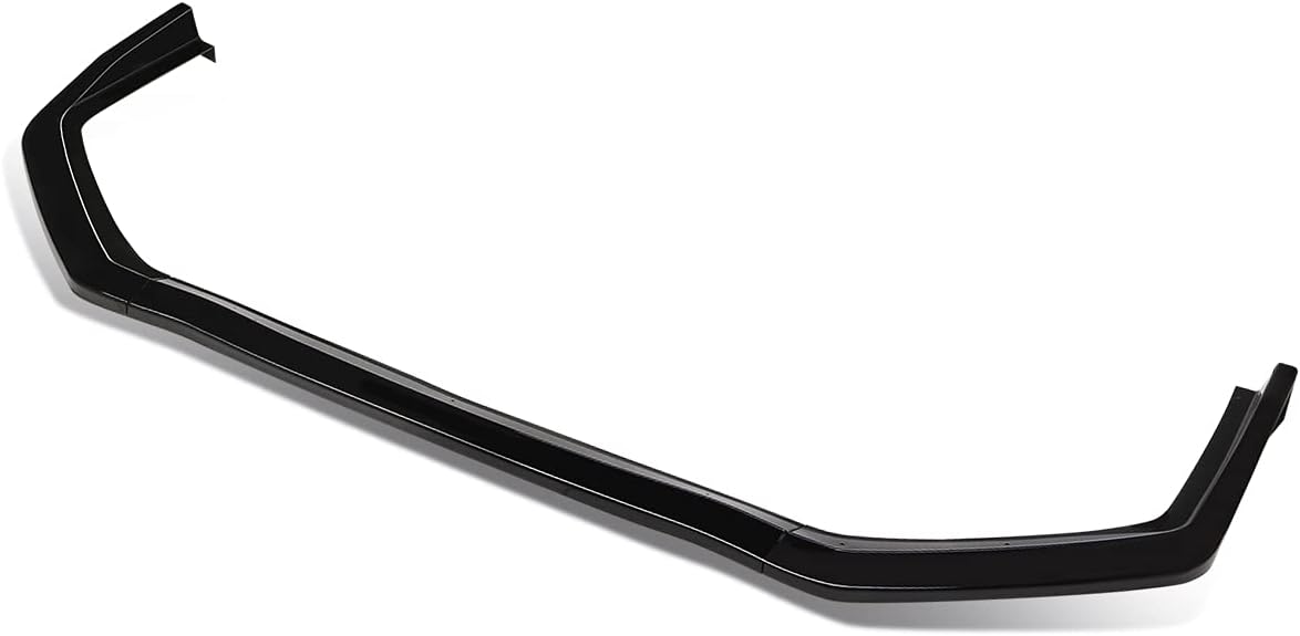 3Pcs Gloss Black Front Bumper Body Lip Spoiler Splitter W494828