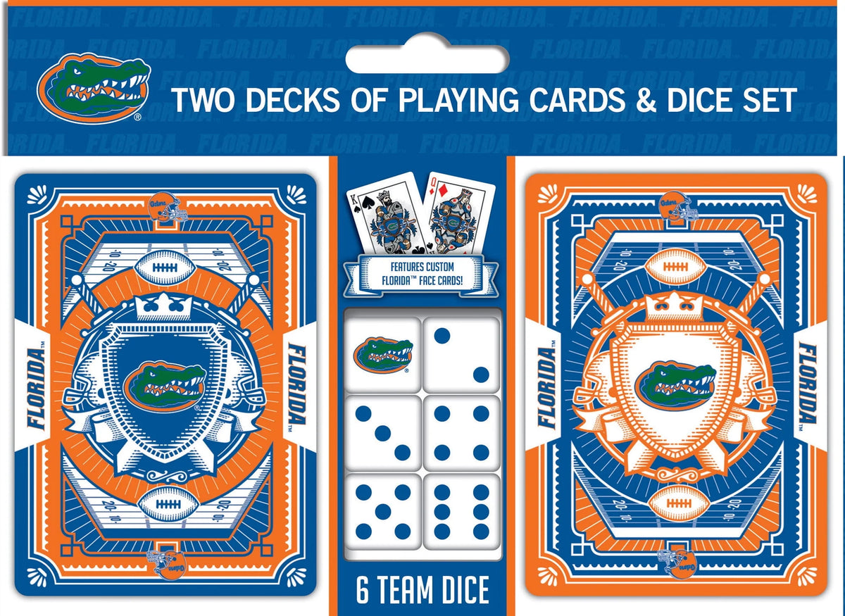 Michigan Wolverines 2-Pack Playing Cards & Dice Set C3691