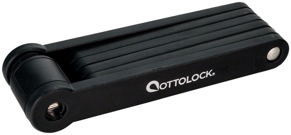 Black Folding Lock with Mount U906