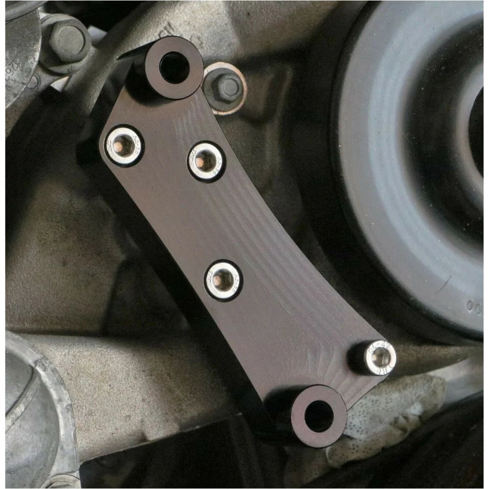 Billet Aluminum Supercharger Idler Pulley Bracket O281