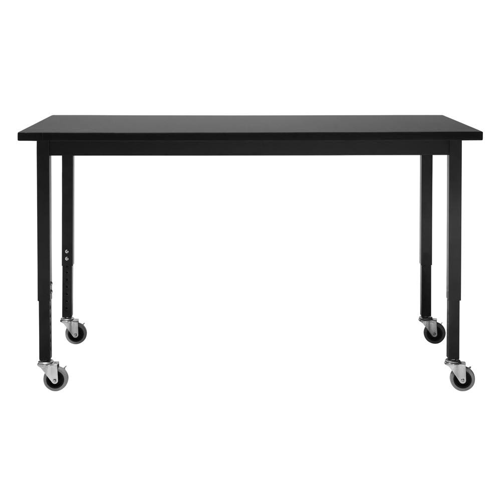 Height Adjustable Steel Frame Mobile Medical Table P741084