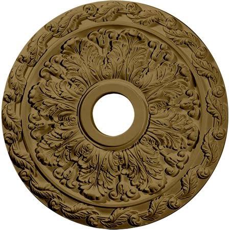 Spring Leaf Ceiling Medallion Q296