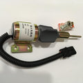 12V Shutdown Solenoid for Cummins 6BT 4BT Engine, Pack of 2 X504004