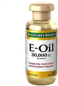 Vitamin E Oil 2.50 oz Pack of 4 S9748