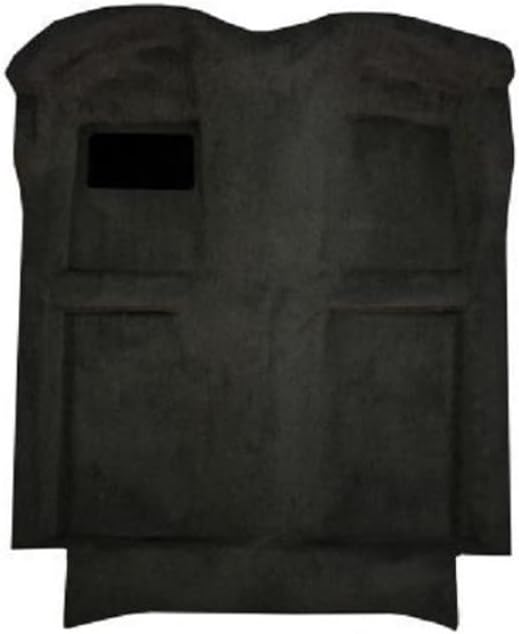 Black Full Floor Carpet for Chevy El Camino 1978-1987 F2331