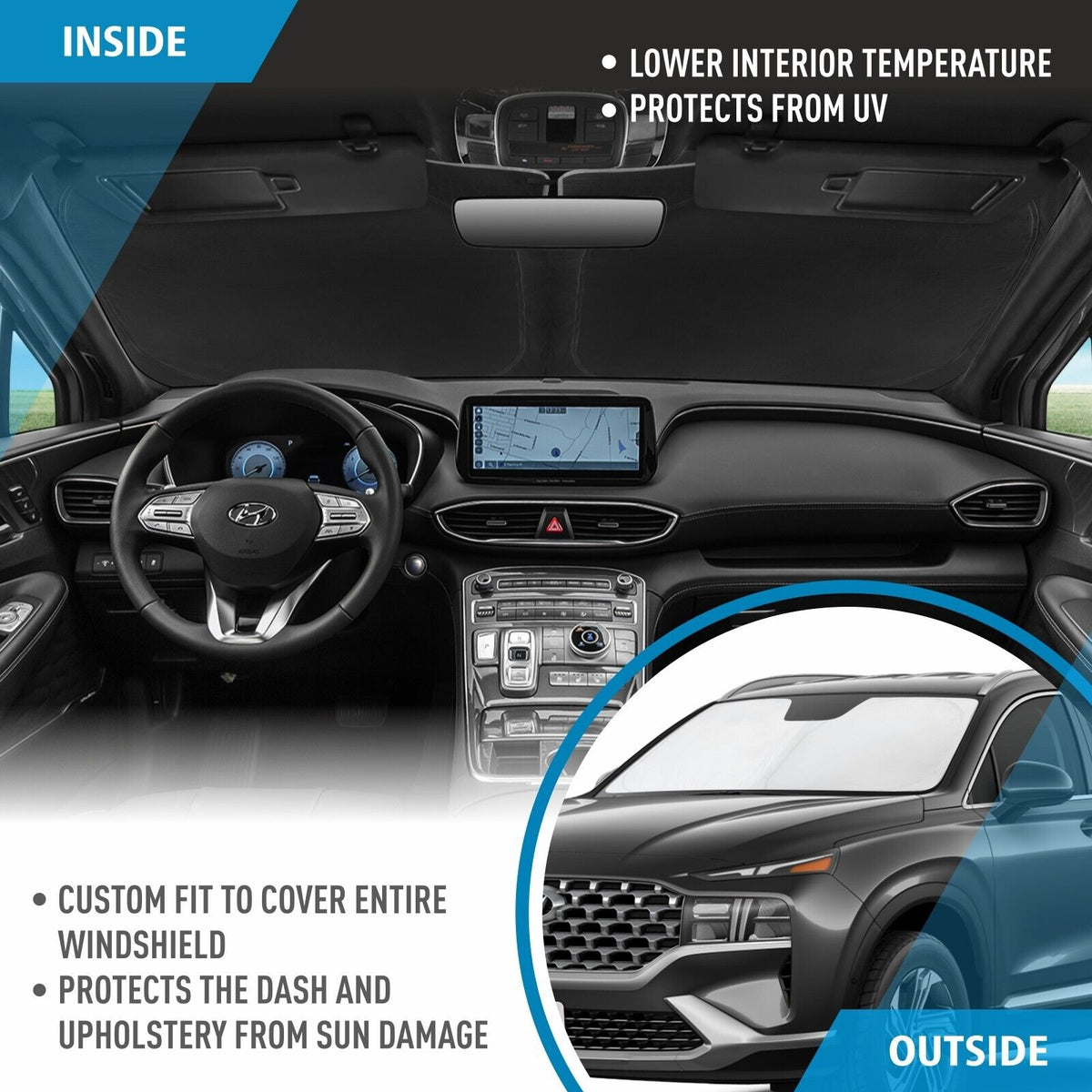 Windshield Sun Shade V518924