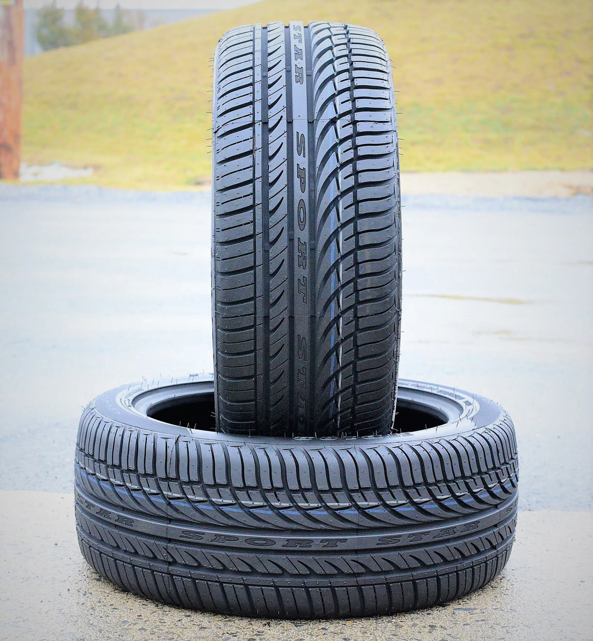 Set of 4 235/65R18 106H All Season Performance Tires G7312