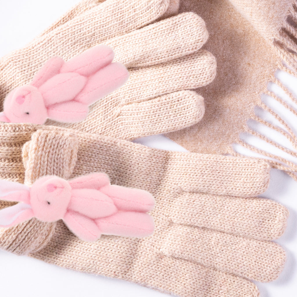 15 Pcs Mini Bunny Stuffed Animal Plush Pendant Hanging Decorations I5929