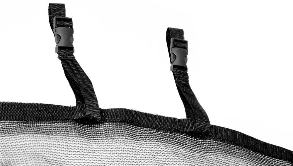 Trampoline enclosure set T7188