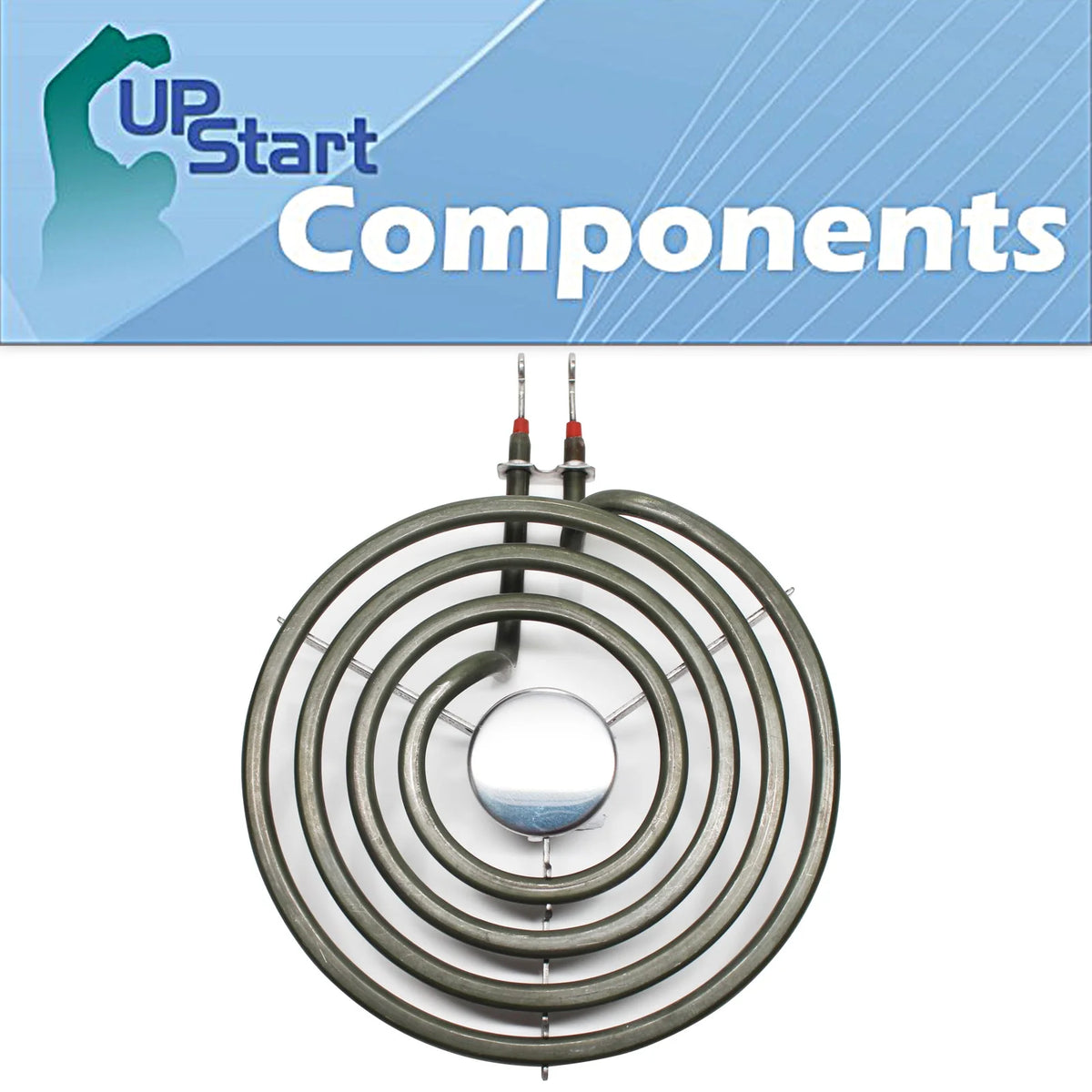 6 inch 4 Turns Surface Burner Element for Range, Stove & Cooktop D9137