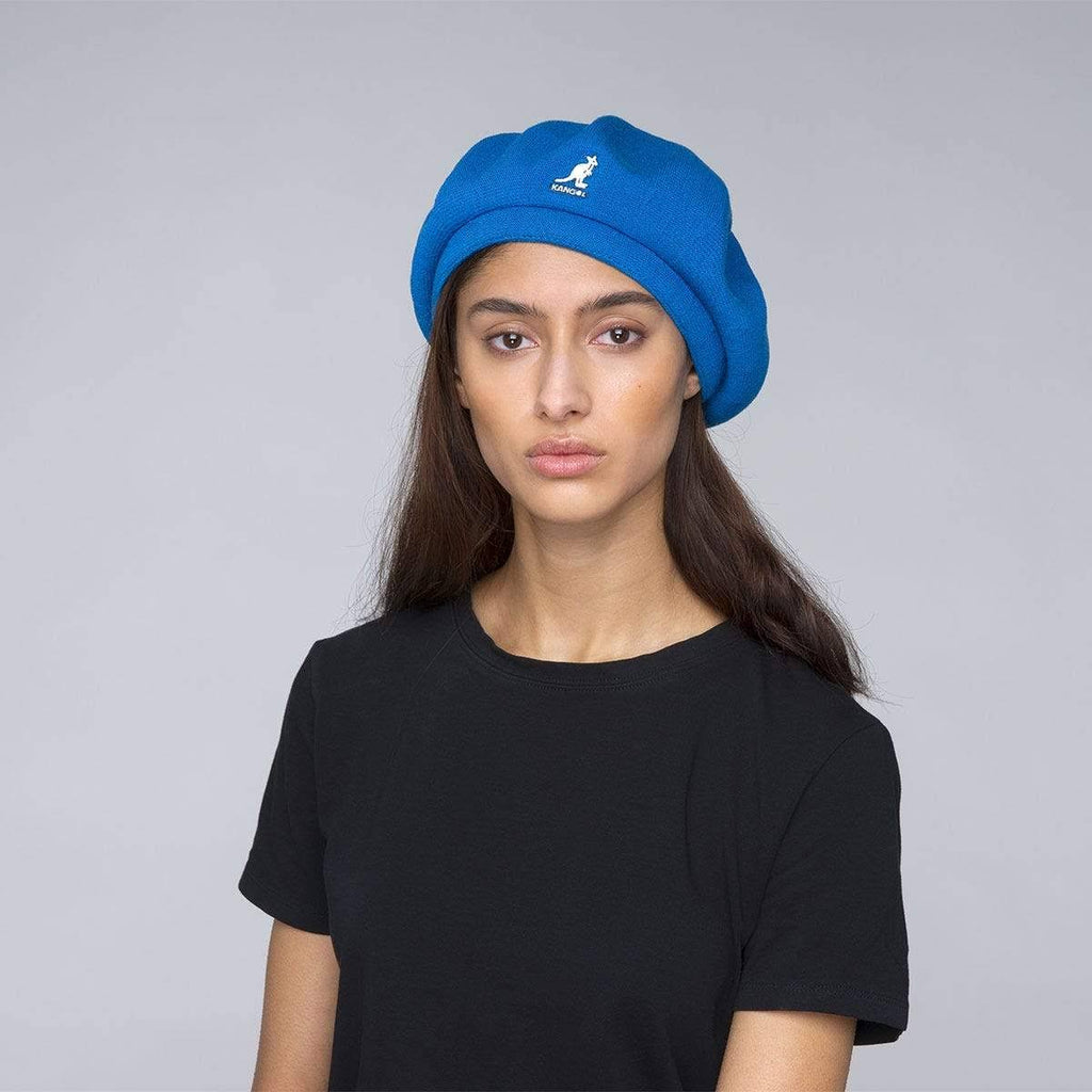 Beret Cap Smog Medium Bamboo Q9140