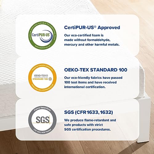 8 Inch Gel Memory Foam Full Mattress I7336