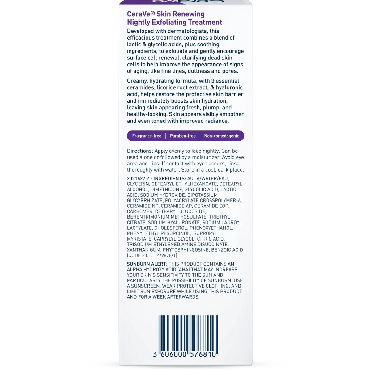 Anti-Aging Exfoliating Face Serum 1.7oz R686