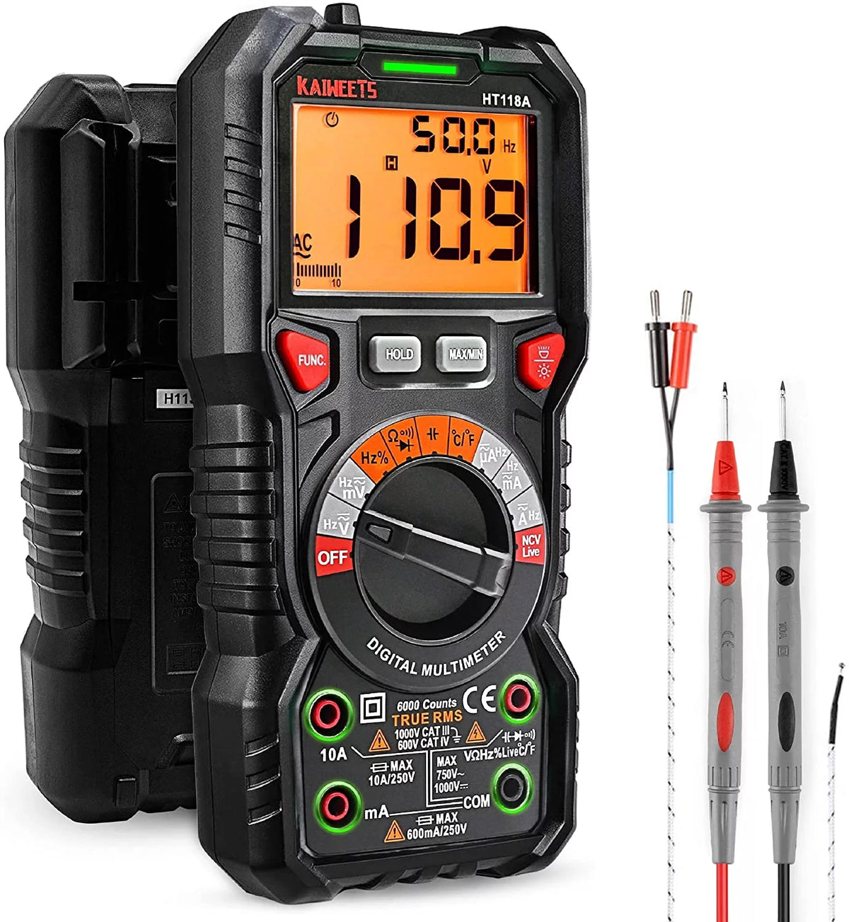 Auto-Ranging TRMS Digital Multimeter C30764