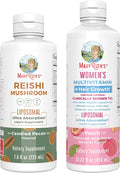 Reishi Liposomal & Multivitamin + Hair Growth Vegan Gluten-Free R9869