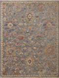 Silver Multi 7'10 x 7'10 Rug J6181
